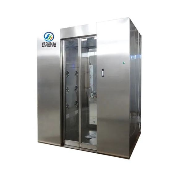 Customized Large Air Automatic Air Shower Room for Laboratory and Clean Room
